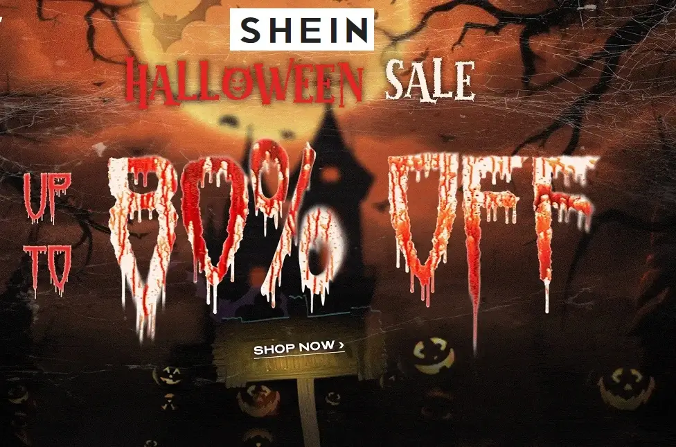 7 SHEIN Animated Halloween Props Clearance UK Sale 2023