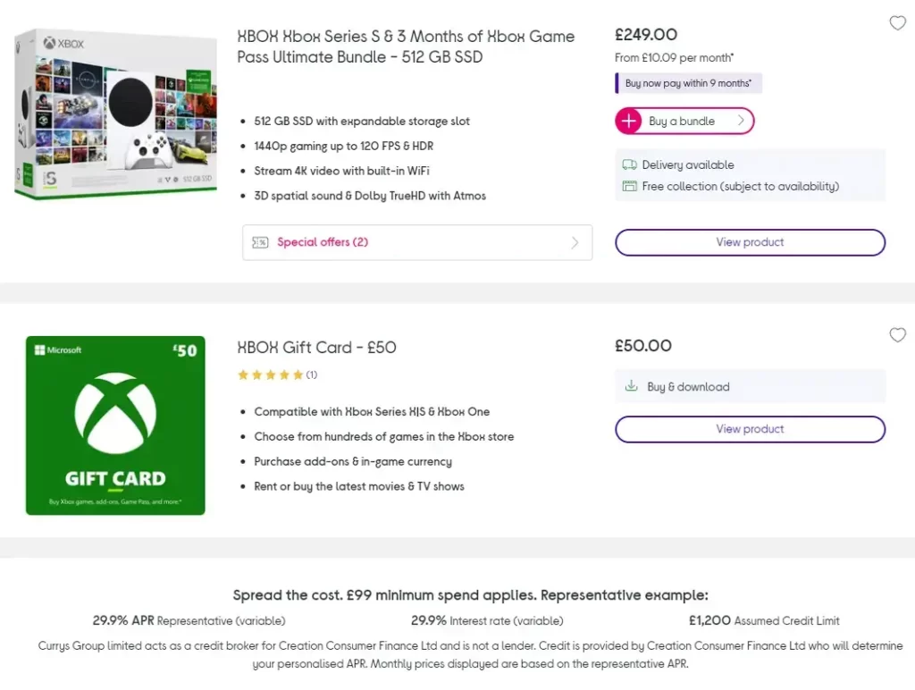 Black Friday Deals on Xbox